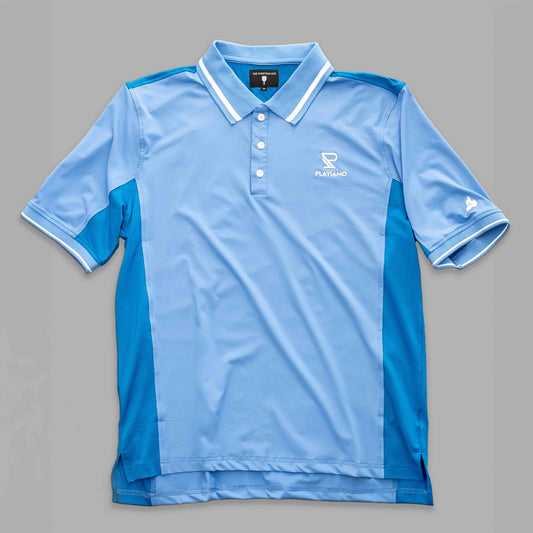The Everyday Ace Performance Polo – Men’s Blue
