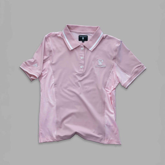 The Everyday Ace Performance Polo– Women’s Pink