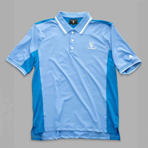 PLAYIAMO The Everyday Ace Performance Shirt – Men’s Blue