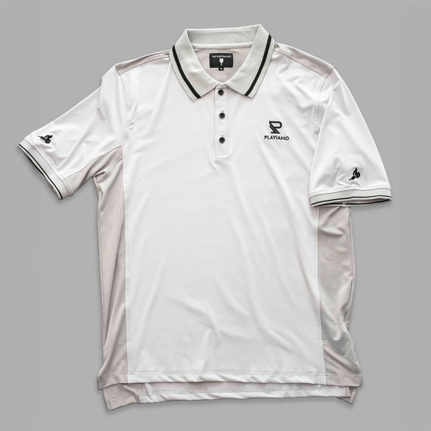 The Everyday Ace Performance Polo – Men’s Grey