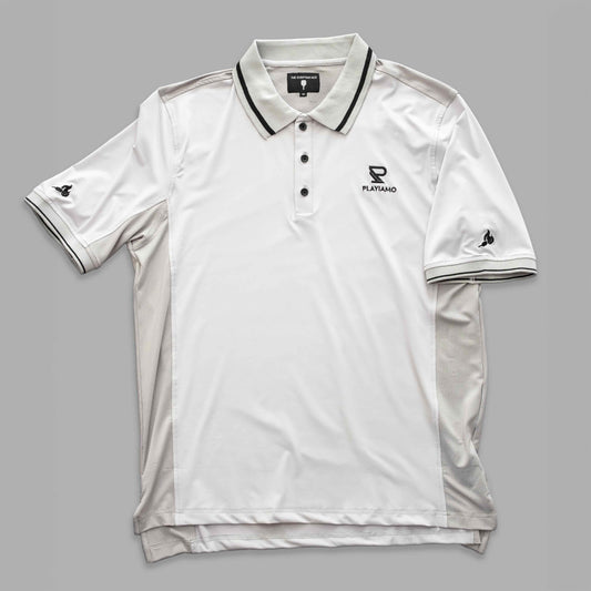 PLAYIAMO The Everyday Ace Performance Shirt – Men’s Grey