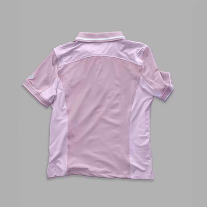 The Everyday Ace Performance Polo– Women’s Pink