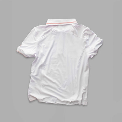 The Everyday Ace Performance Polo– Women’s White