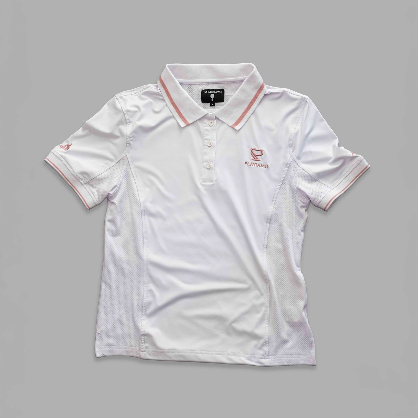 The Everyday Ace Performance Polo– Women’s White