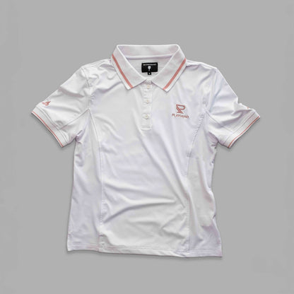The Everyday Ace Performance Polo– Women’s White