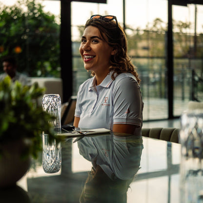The Everyday Ace Performance Polo– Women’s White