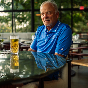 PLAYIAMO The Everyday Ace Performance Shirt – Men’s Blue