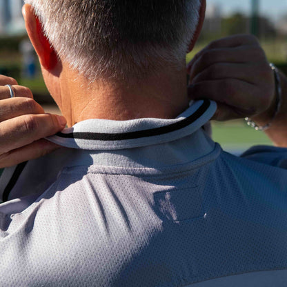 The Everyday Ace Performance Polo – Men’s Grey