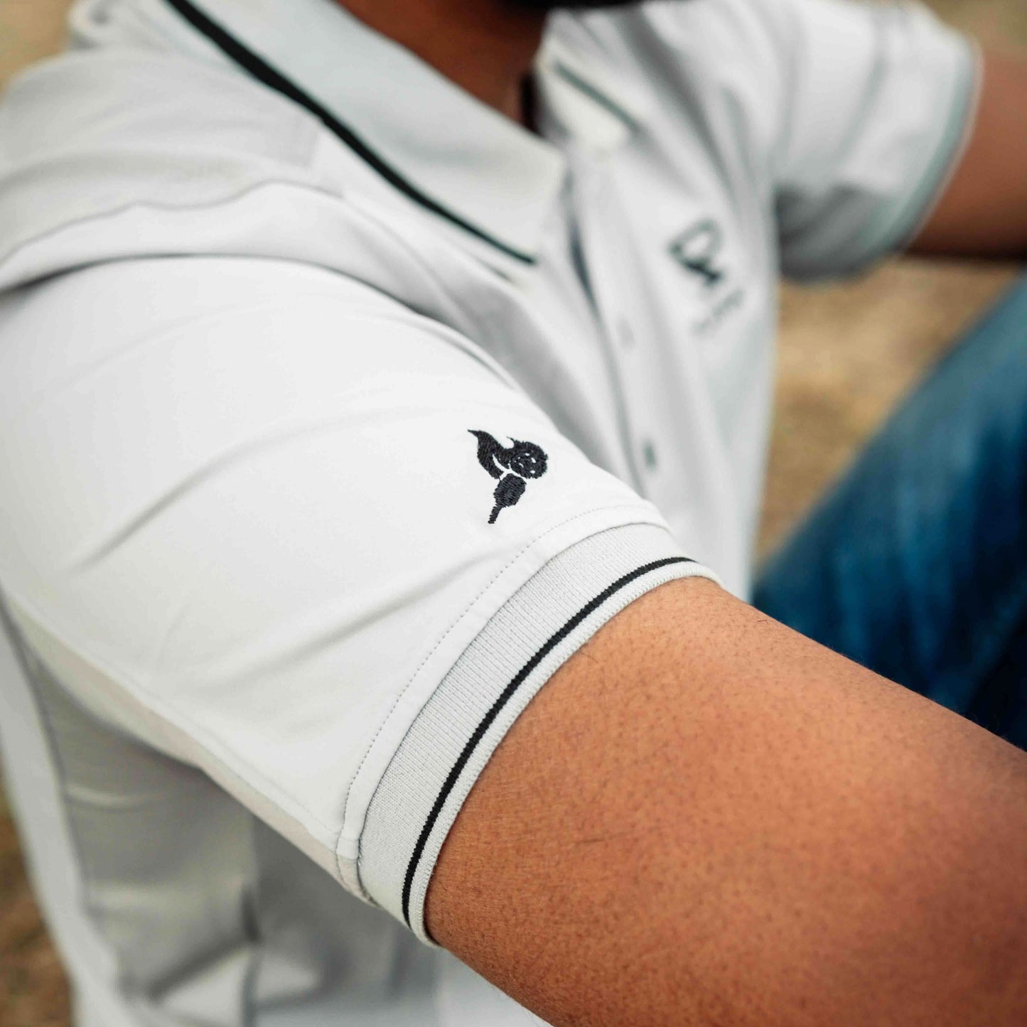 The Everyday Ace Performance Polo – Men’s Grey