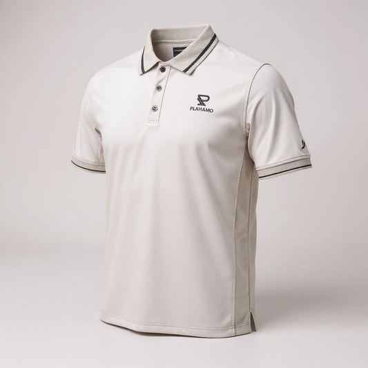 PLAYIAMO The Everyday Ace Performance Shirt – Men’s Grey