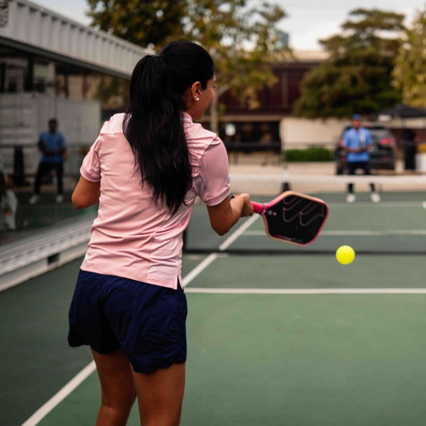 The Everyday Ace Performance Polo– Women’s Pink