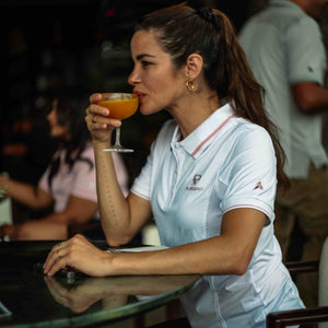 PLAYIAMO The Everyday Ace Performance Shirt – Women’s White