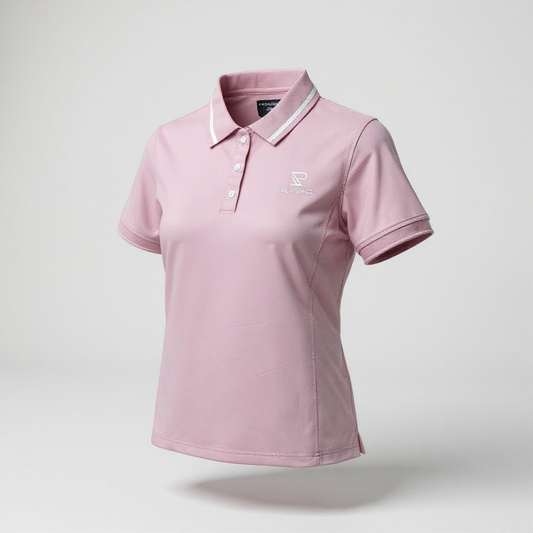 PLAYIAMO The Everyday Ace Performance Shirt – Women’s Pink