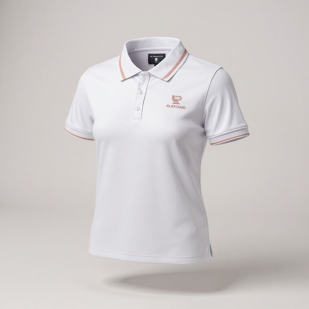 PLAYIAMO The Everyday Ace Performance Shirt – Women’s White